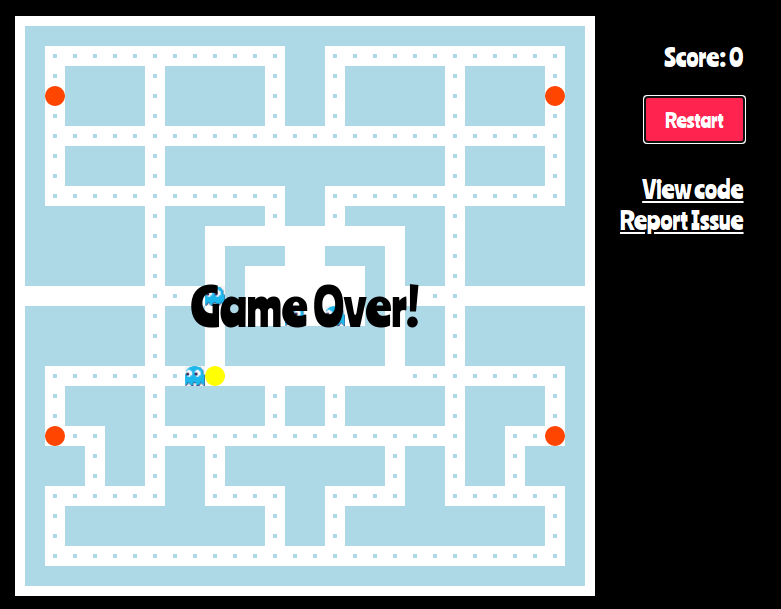 Pacman game image